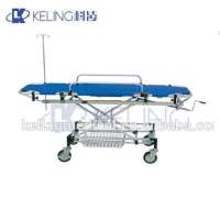 Aluminum loading ambulance stretcher chair ambulance stretcher