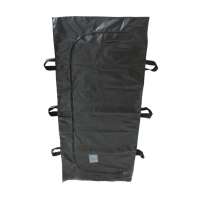 Disposable dead body bag mortuary biodegradable mortuary body bag