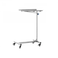 Medical Stainless Steel Hospital Mayo Table In Operating Room Instrument Trolley