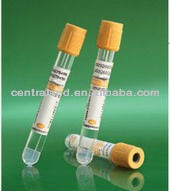 non vacuum blood collection tube