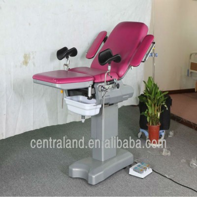 Electric Obstetric Delivery Bed for birthing use