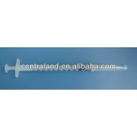 disposable syringe 1ml with needle 3-parts luer lock