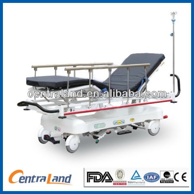 Luxurious Hydraulic Rise-and-Fall Stretcher Cart /Patient Trolley