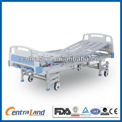 CE,ISO Hospital Three Function Manual Bed