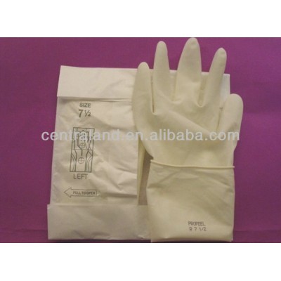 2013 New Production latex gloves