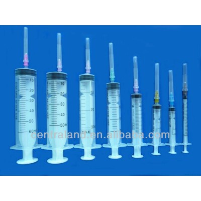 injection needle and syringe